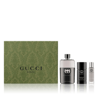Gucci Guilty Pour Homme For Men Set Eau De Toilette 90ml ‚ Eau De Toilette 15ml Travel Spray ‚ Deo Stick 75ml
