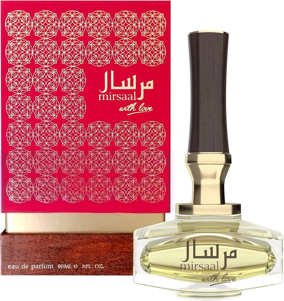 Afnan Mirsaal With Love Unisex Eau De Parfum 90ml