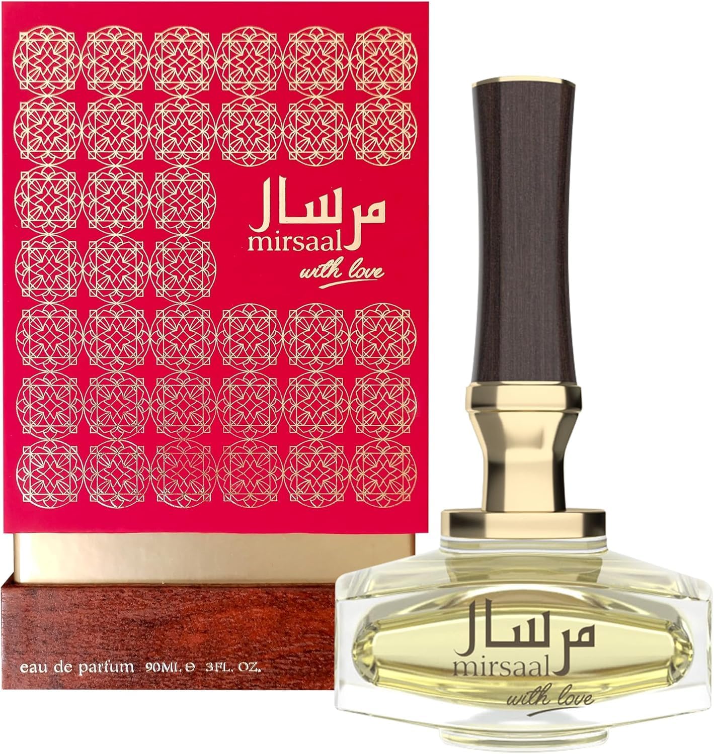 Afnan Mirsaal With Love Unisex Eau De Parfum 90ml