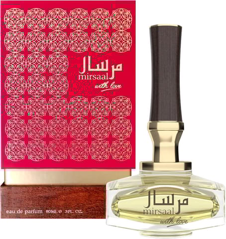 Afnan Mirsaal With Love Unisex Eau De Parfum 90ml