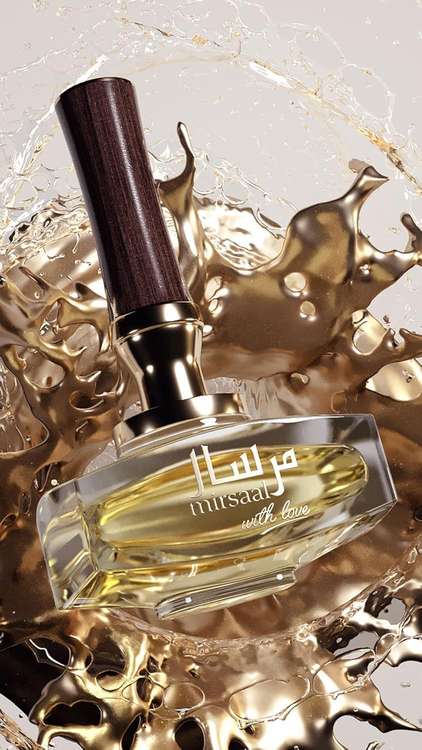 Afnan Mirsaal With Love Unisex Eau De Parfum 90ml