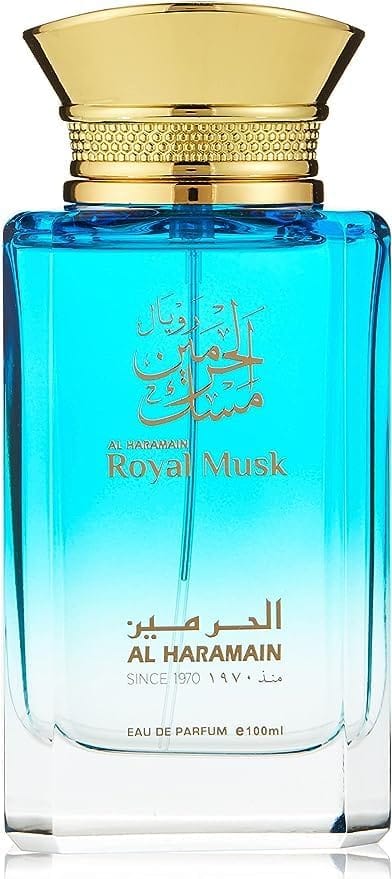 Al Haramain Royal Musk Unisex Eau De Parfum 100ml