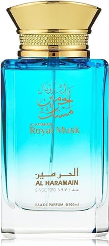 Al Haramain Royal Musk Unisex Eau De Parfum 100ml