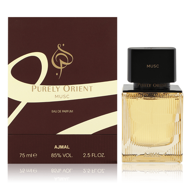 Ajmal Purely Orient Musc Unisex Eau De Parfum 75ml