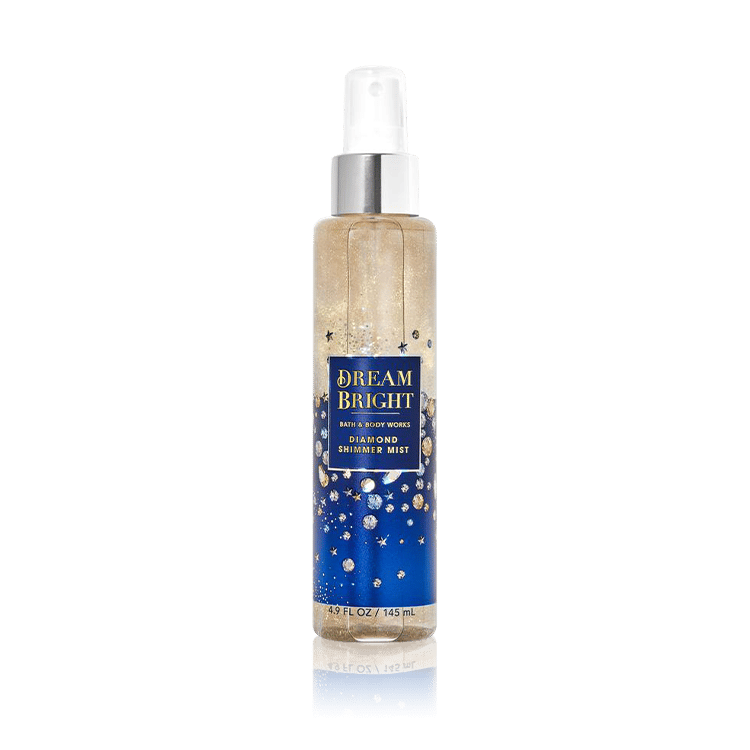 Bath & Body Works Dream Bright For Women Diamond Shimmer Mist 145ml