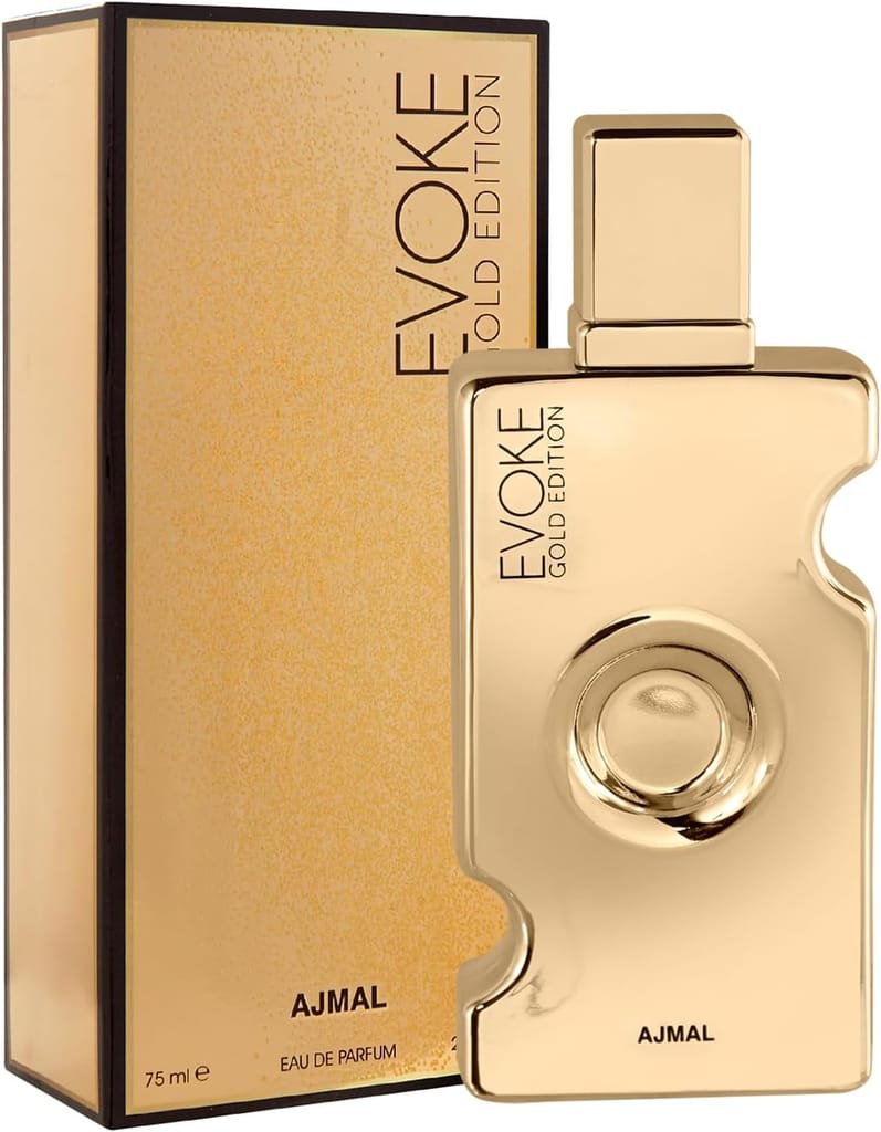 Ajmal Evoke Gold Edition Her For Women Eau De Parfum 75ml