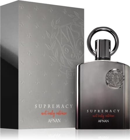 Afnan Supremacy Not Only Intense For Men Extrait De Parfum 100ml