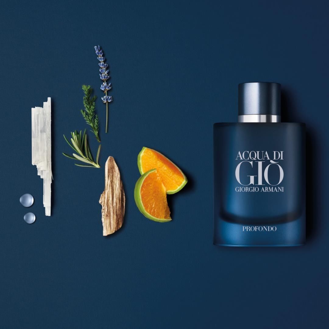 Giorgio Armani Acqua Di Gio Profondo For Men Eau De Parfum 125ml