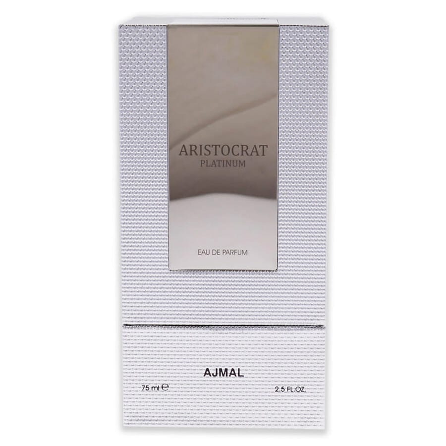 Ajmal Aristocrat Platinum For Men Eau De Parfum 75ml