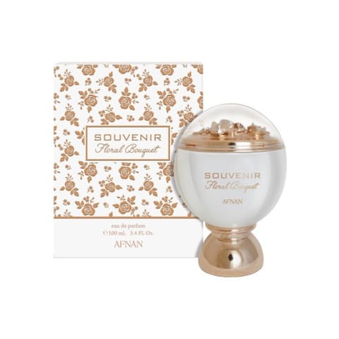 Afnan Souvenir Floral Bouquet For Women Eau De Parfum 100ml