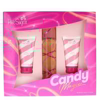 Aquolina Pink Sugar Candy Magic For Women Set Eau De Toilette 100ml‚Creamy Body Lotion 50Ml‚Glossy Shower Gel 50Ml