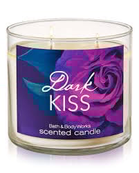 Bath & Body Works Dark Kiss Scented Candle 411 G