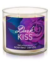 Bath & Body Works Dark Kiss Scented Candle 411 G