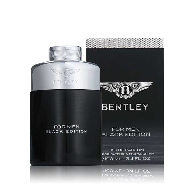 Bentley Black Edition For Men For Men Eau De Parfum 100ml