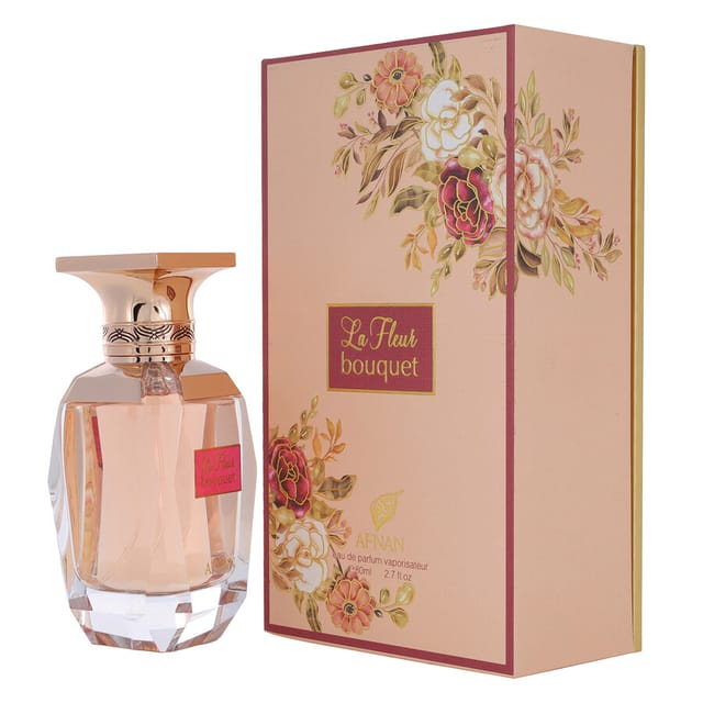 Afnan La Fleur Bouquet For Women Eau De Parfum 80ml