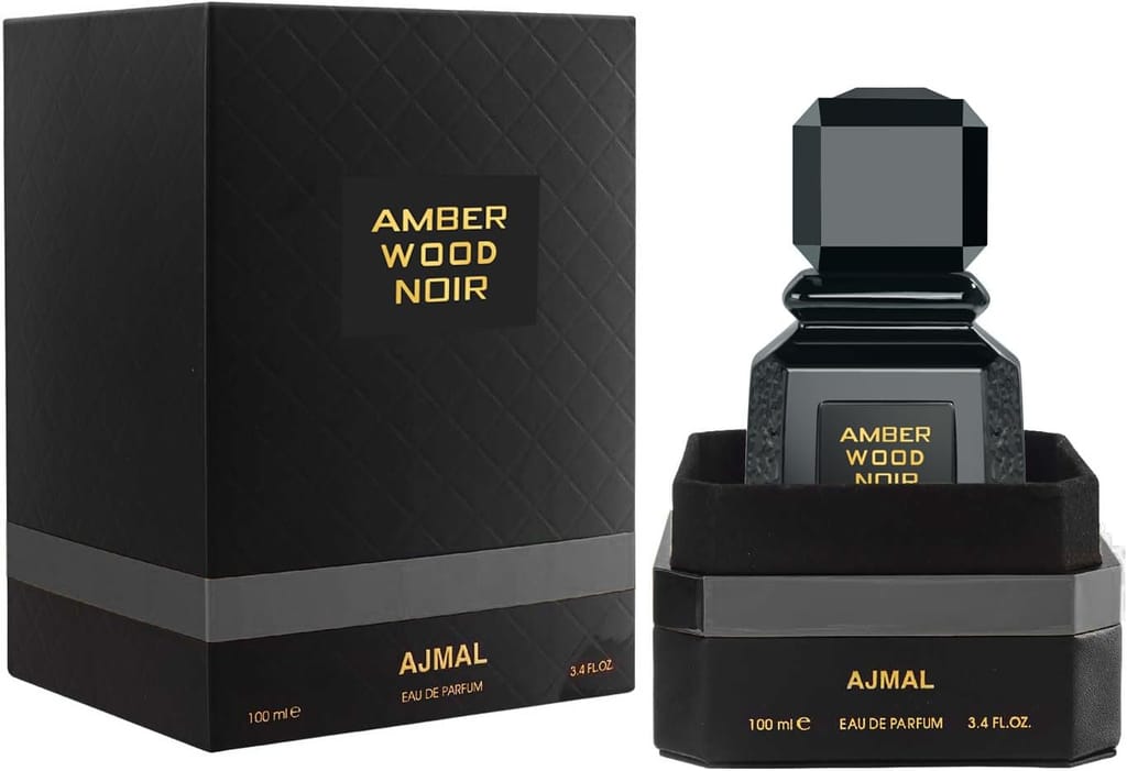Ajmal Amber Wood Noir Unisex Eau De Parfum 100ml