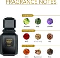 Ajmal Amber Wood Noir Unisex Eau De Parfum 100ml