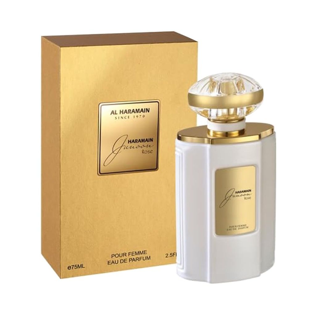 Al Haramain Junoon Rose Pour Femme For Women Eau De Parfum 75ml
