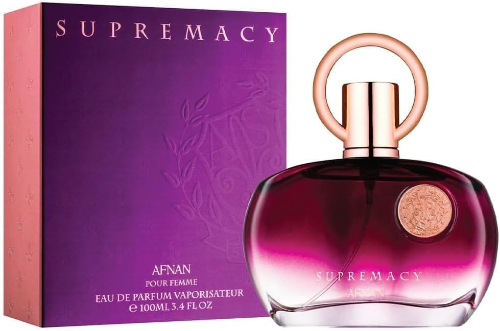 Afnan Supremacy Purple Pour Femme For Women Eau De Parfum 100ml