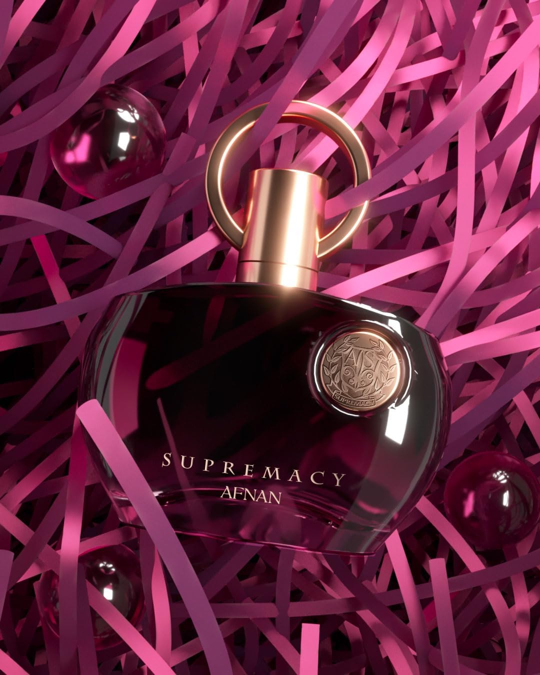 Afnan Supremacy Purple Pour Femme For Women Eau De Parfum 100ml