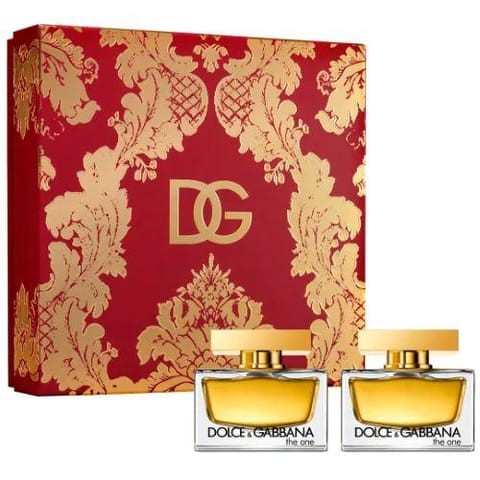 Dolce & Gabbana The One For Women Set Eau De Parfum 2 X 50ml