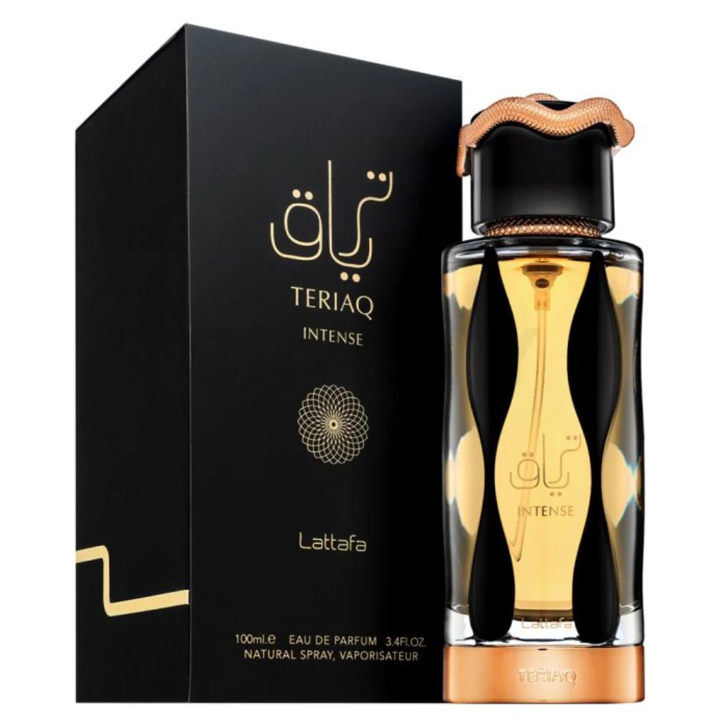 Lattafa Teriaq Intense Unisex Eau De Parfum 100ml