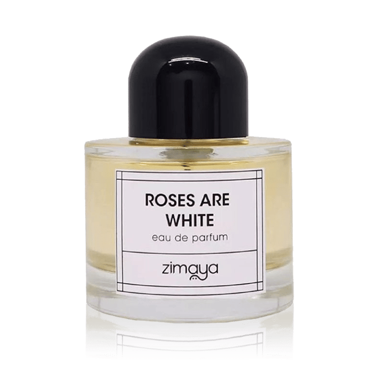Zimaya Roses Are White Unisex Eau De Parfum 100ml