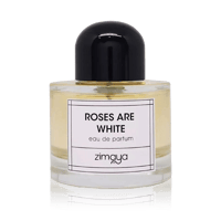 Zimaya Roses Are White Unisex Eau De Parfum 100ml