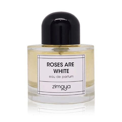 Zimaya Roses Are White Unisex Eau De Parfum 100ml