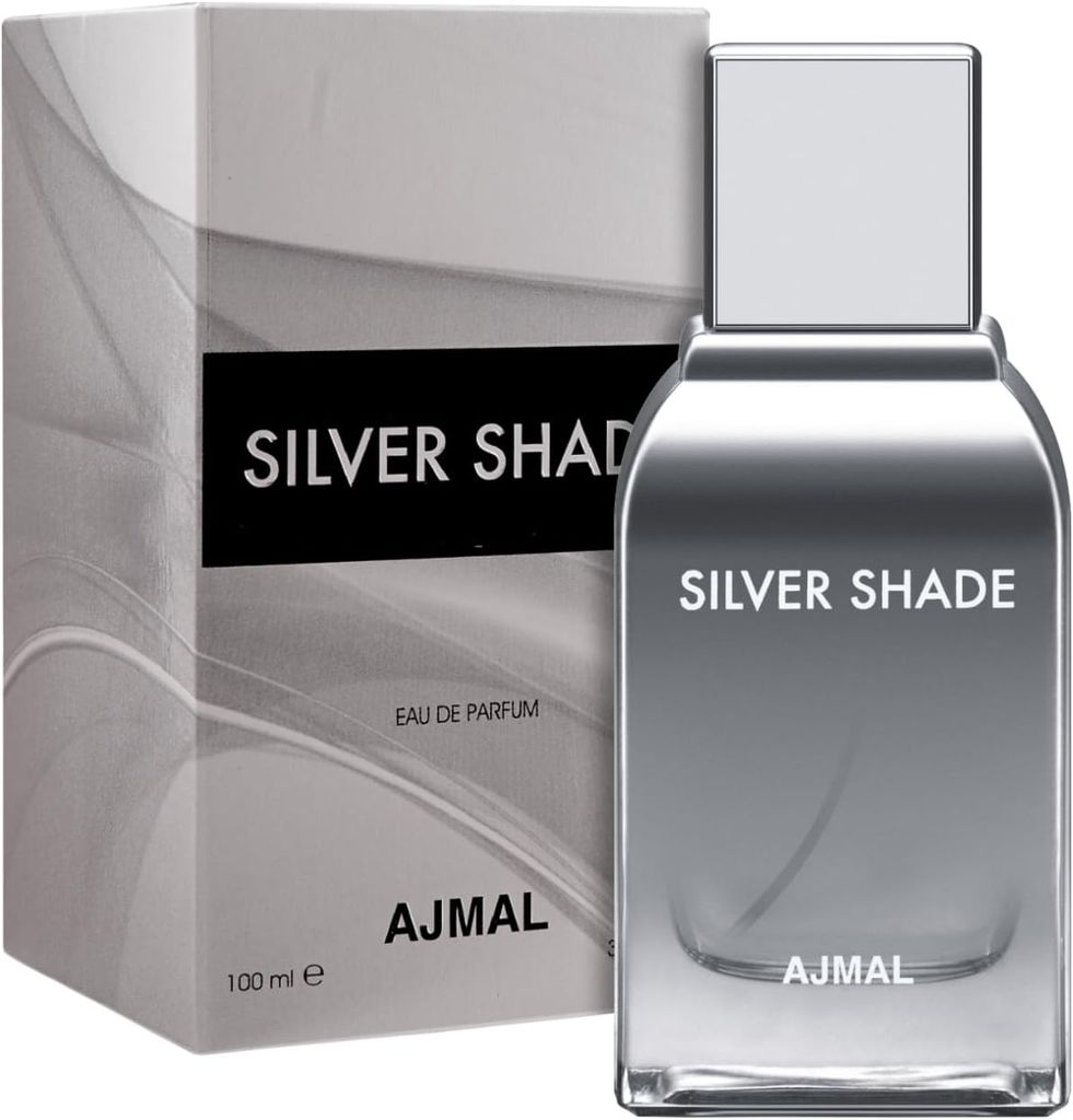 Ajmal Silver Shade Unisex Eau De Parfum 100ml