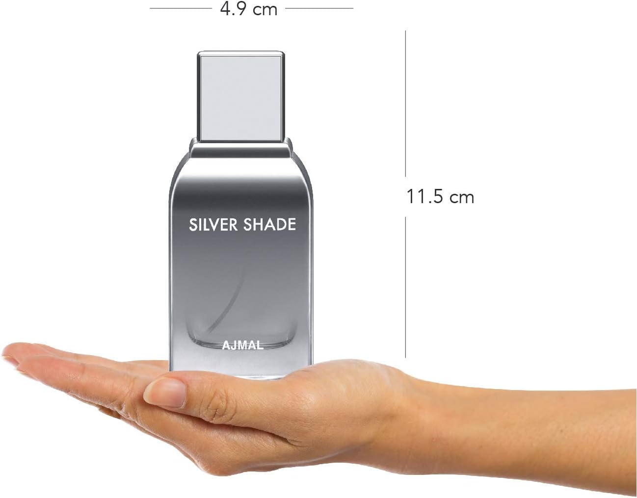Ajmal Silver Shade Unisex Eau De Parfum 100ml