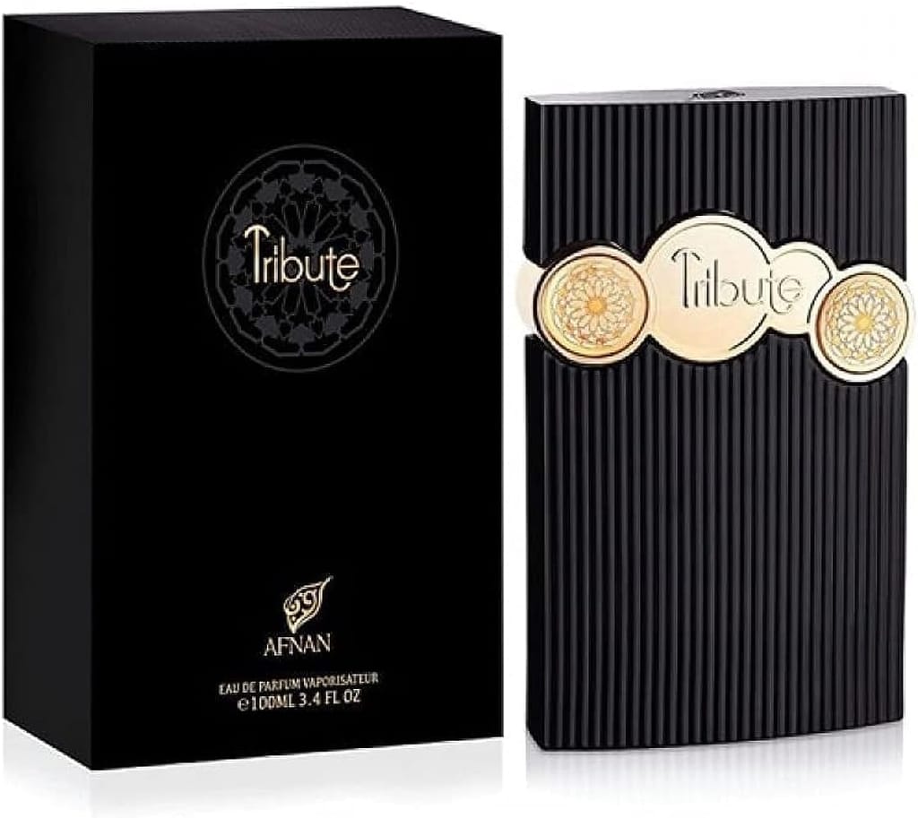 Afnan Tribute Black For Men Eau De Parfum 100ml