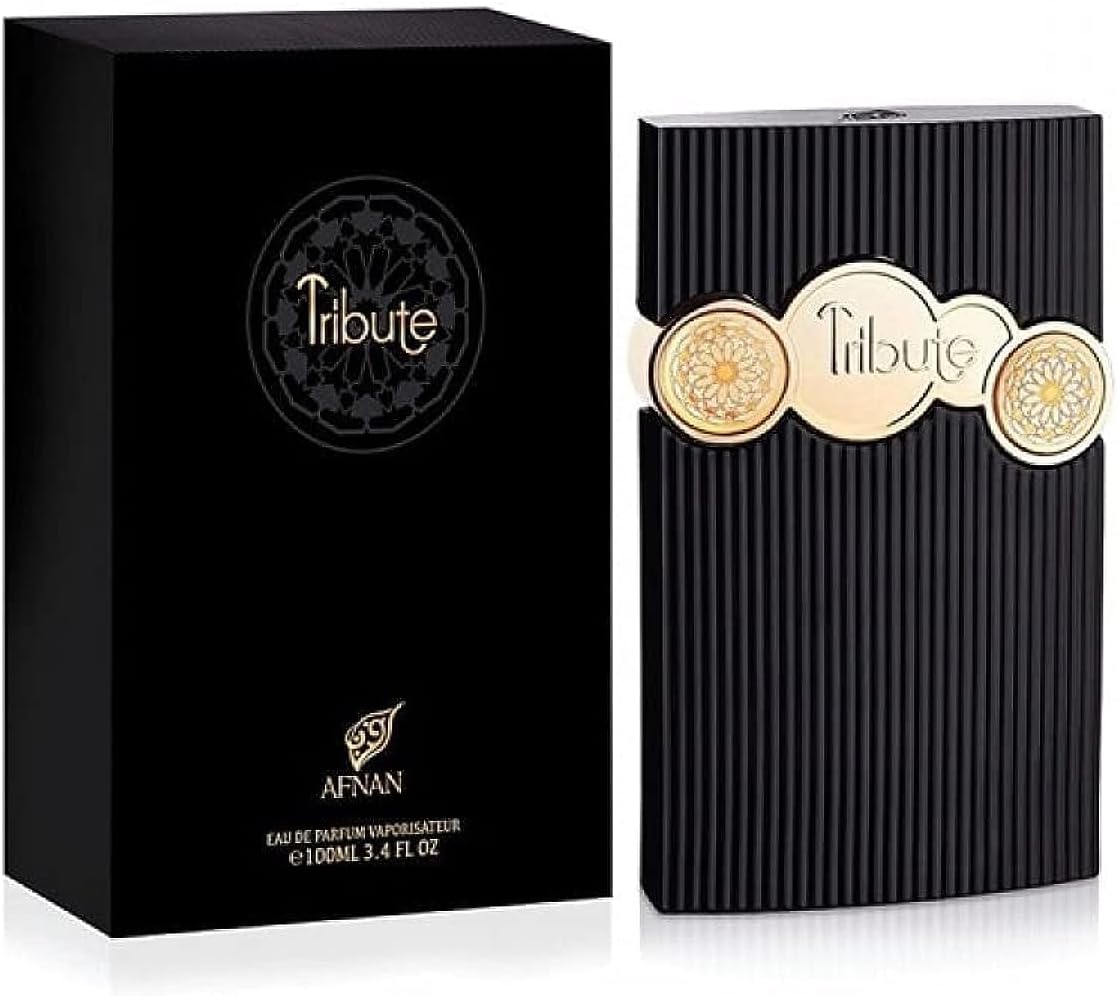 Afnan Tribute Black For Men Eau De Parfum 100ml