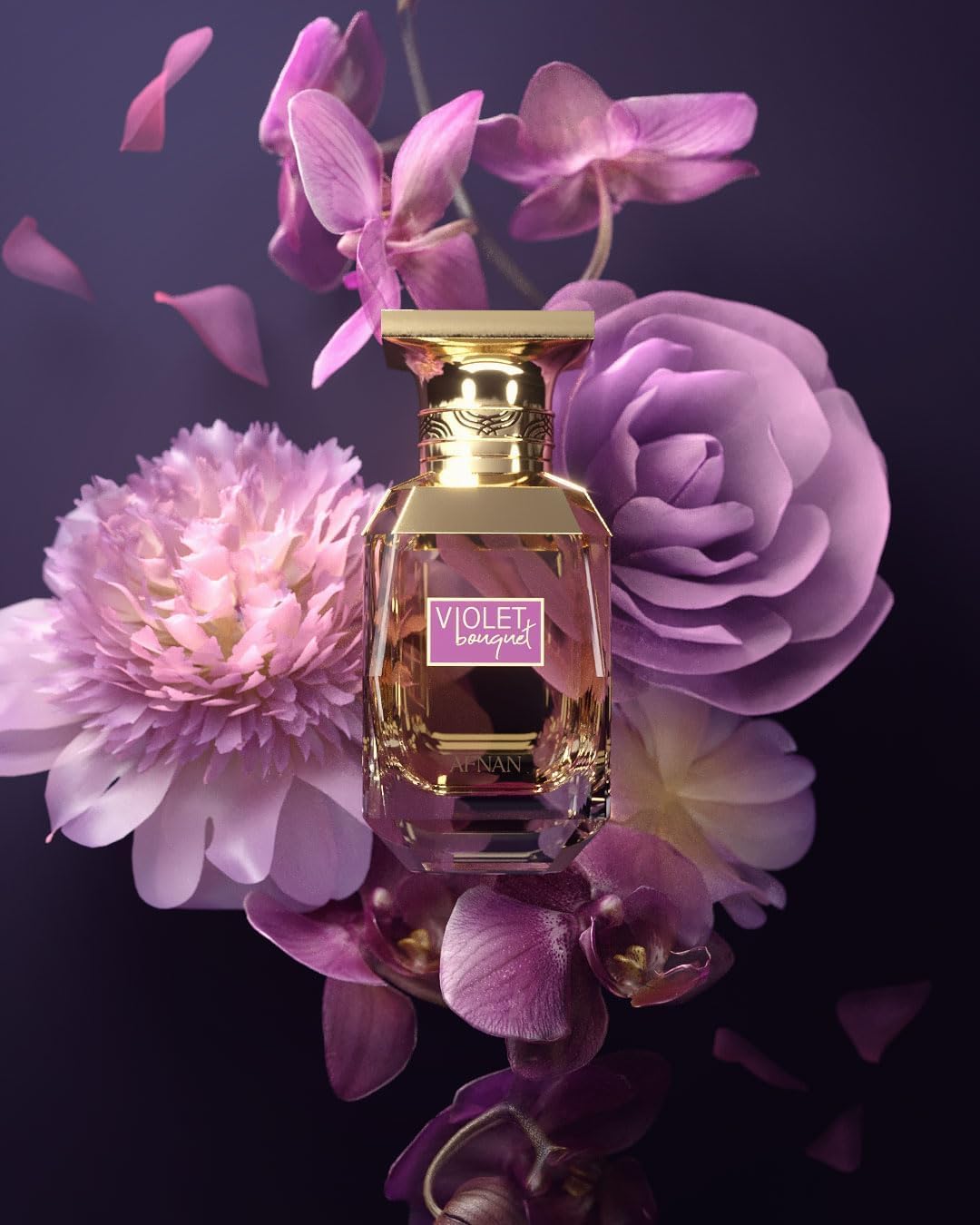 Afnan Violet Bouquet For Women Eau De Parfum 80ml