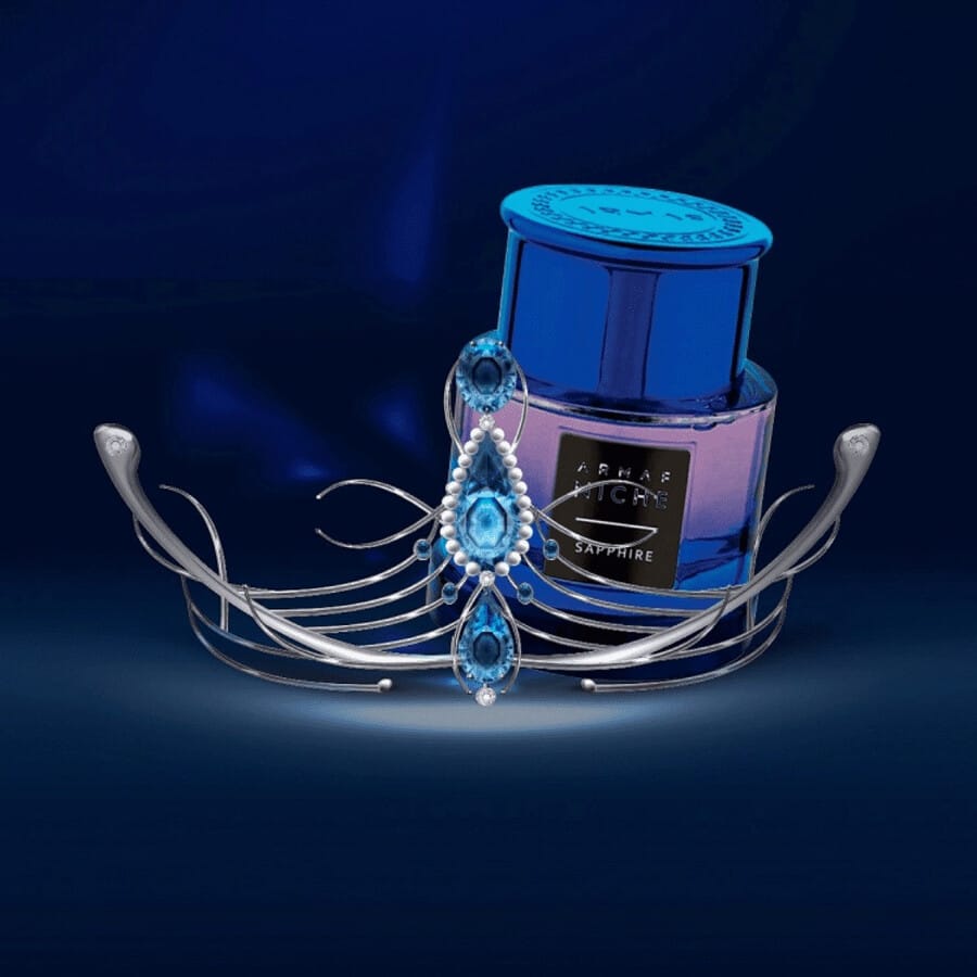 Armaf Niche Sapphire Unisex Eau De Parfum 90ml