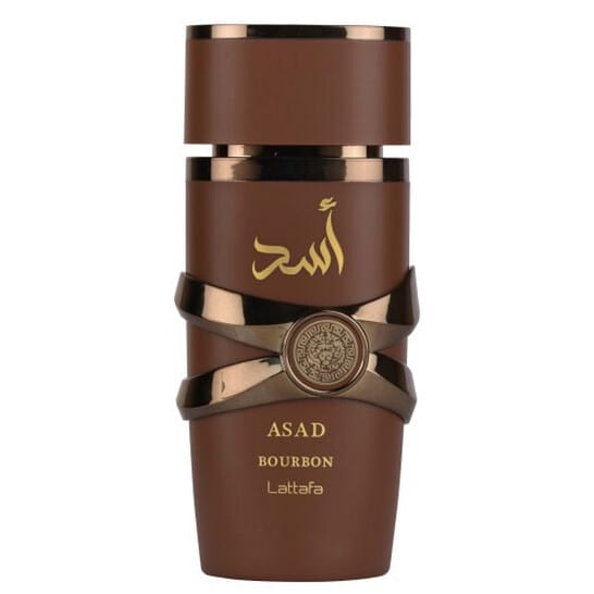 Lattafa Asad Bourbon Unisex Eau De Parfum 100ml