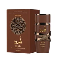 Lattafa Asad Bourbon Unisex Eau De Parfum 100ml