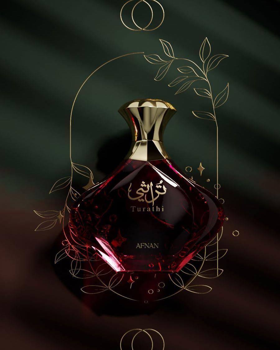 Afnan Turathi Red For Women Eau De Parfum 90ml