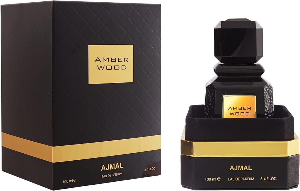 Ajmal Amber Wood Unisex Eau De Parfum 100ml