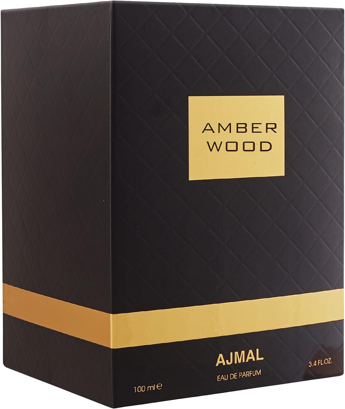 Ajmal Amber Wood Unisex Eau De Parfum 100ml