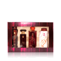 Ajmal Sacred Love For Women Eau De Parfum 50ml‚Deodorant 150ml‚Shower Gel 225ml‚Perfumed Body Powder 100 G