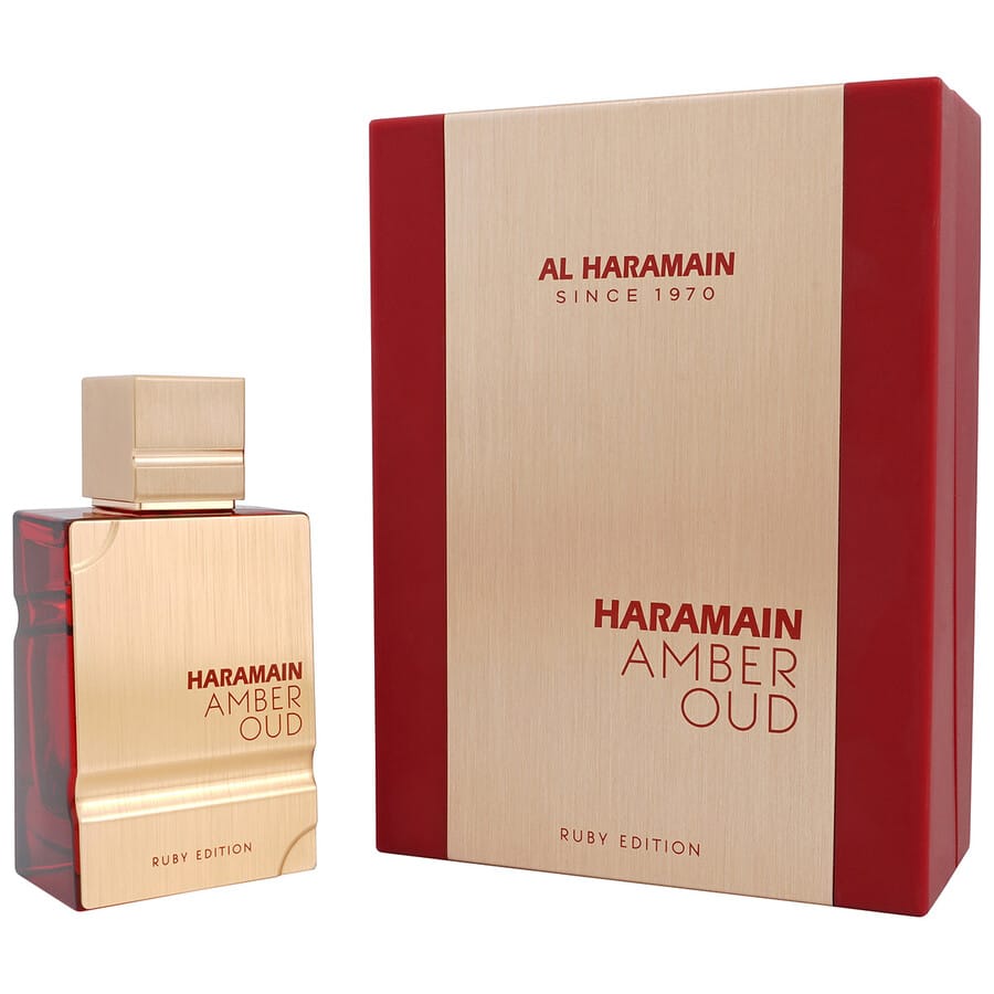 Al Haramain Amber Oud Ruby Edition Unisex Eau De Parfum 60ml