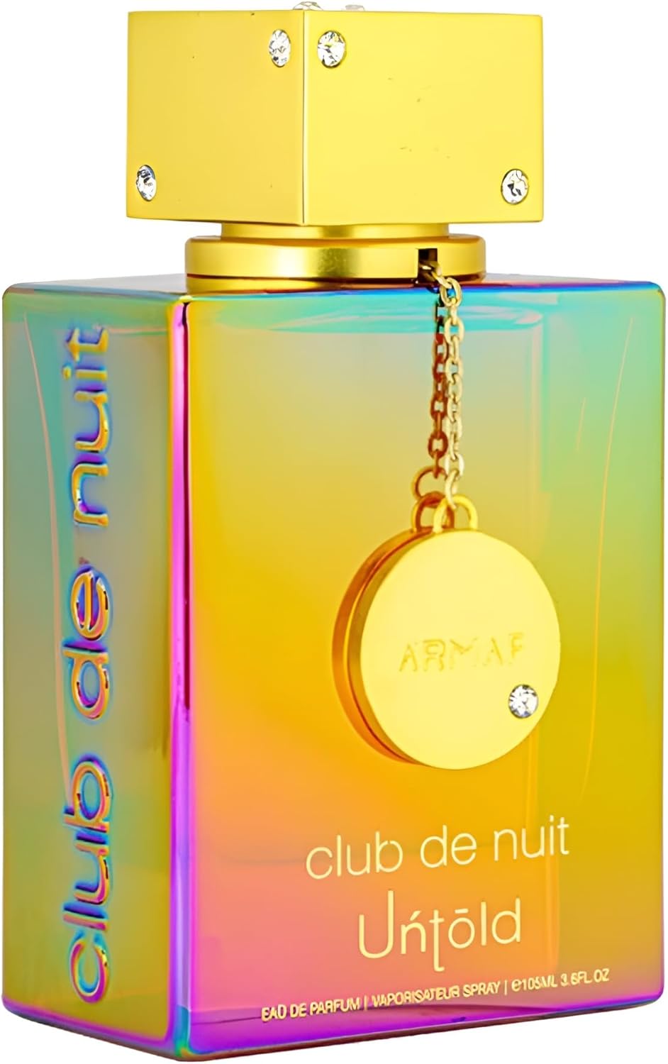 Armaf Club De Nuit Untold Unisex Eau De Parfum 105ml