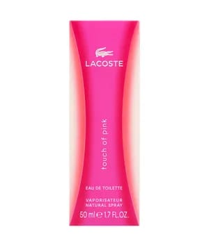 Lacoste Touch Of Pink For Women Eau De Toilette 50ml