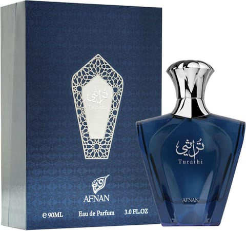 Afnan Turathi Blue For Men Eau De Parfum 90ml