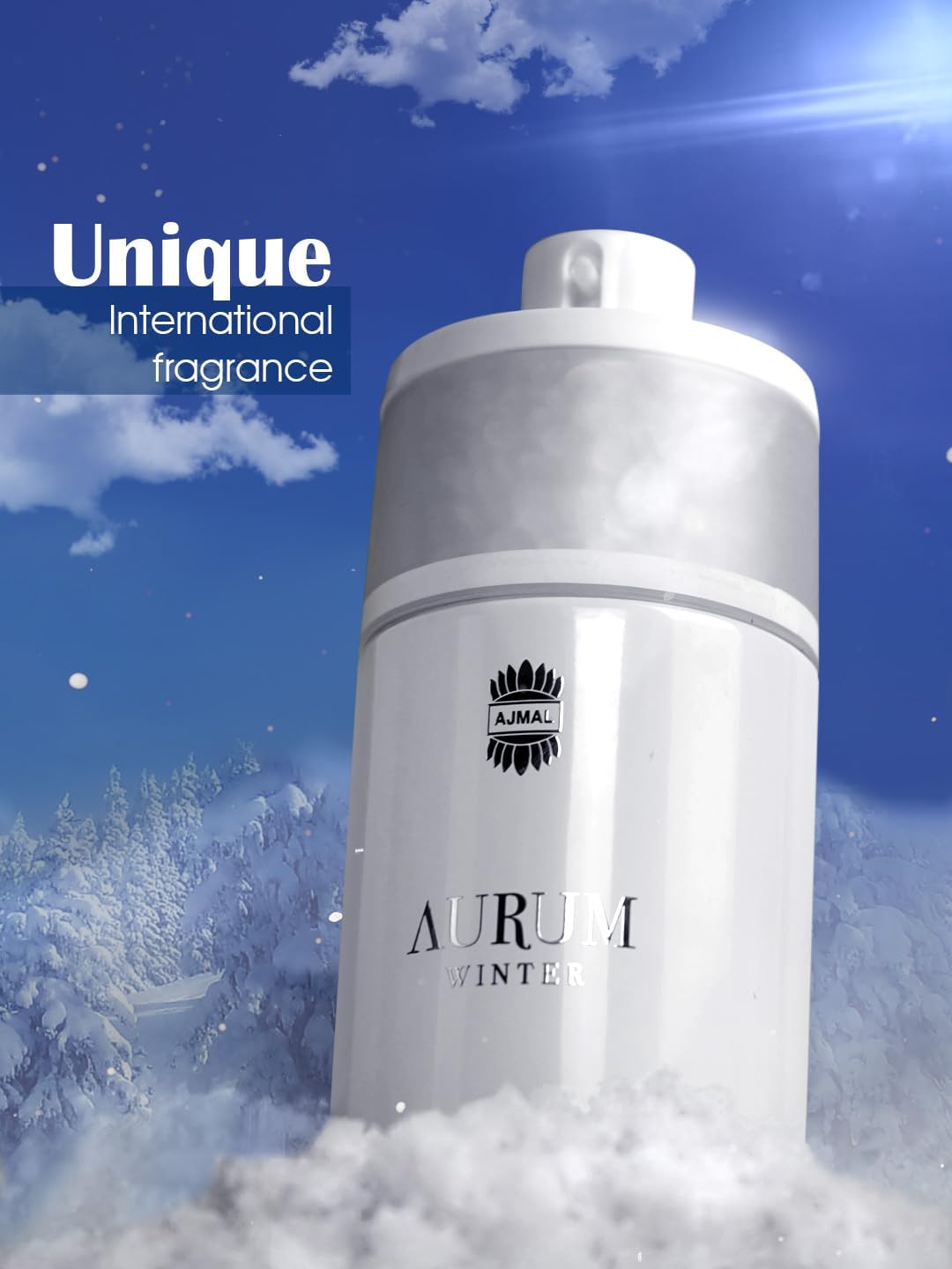Ajmal Aurum Winter Unisex Eau De Parfum 75ml