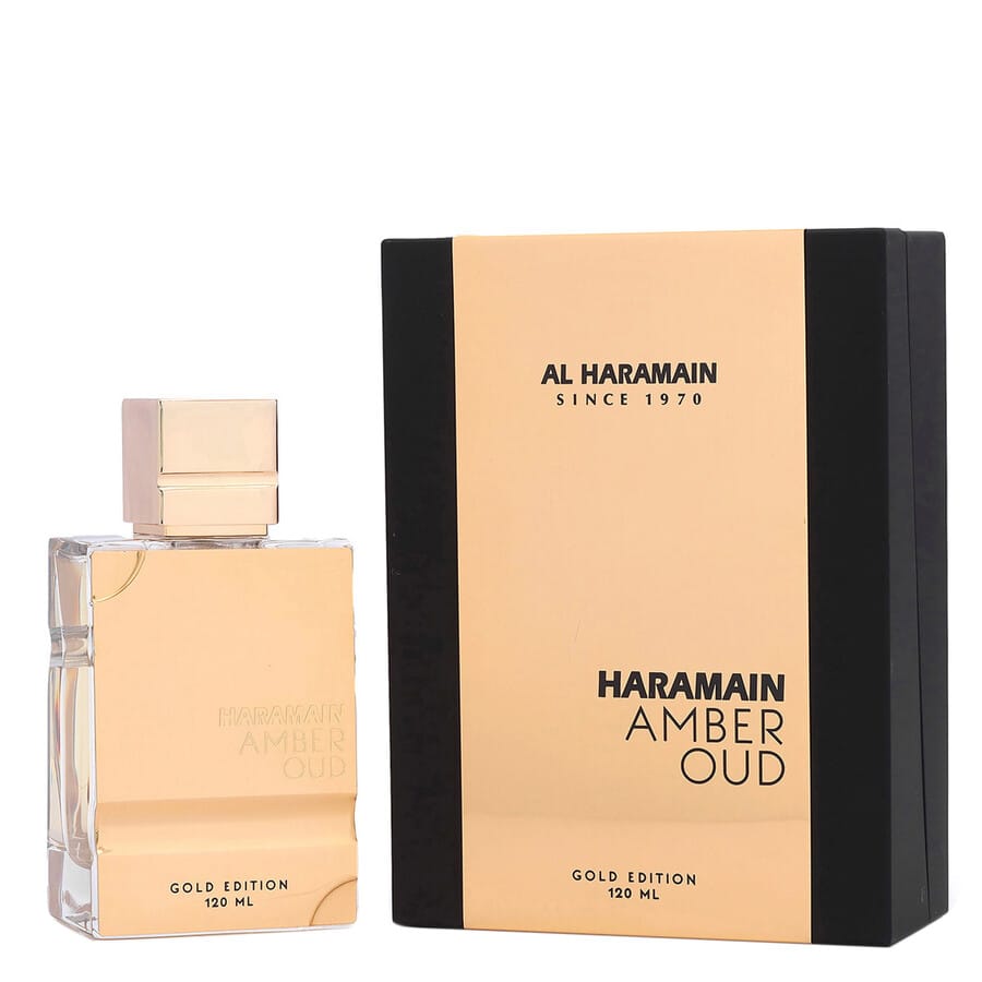 Al Haramain Amber Oud Gold Edition Unisex Eau De Parfum 120ml