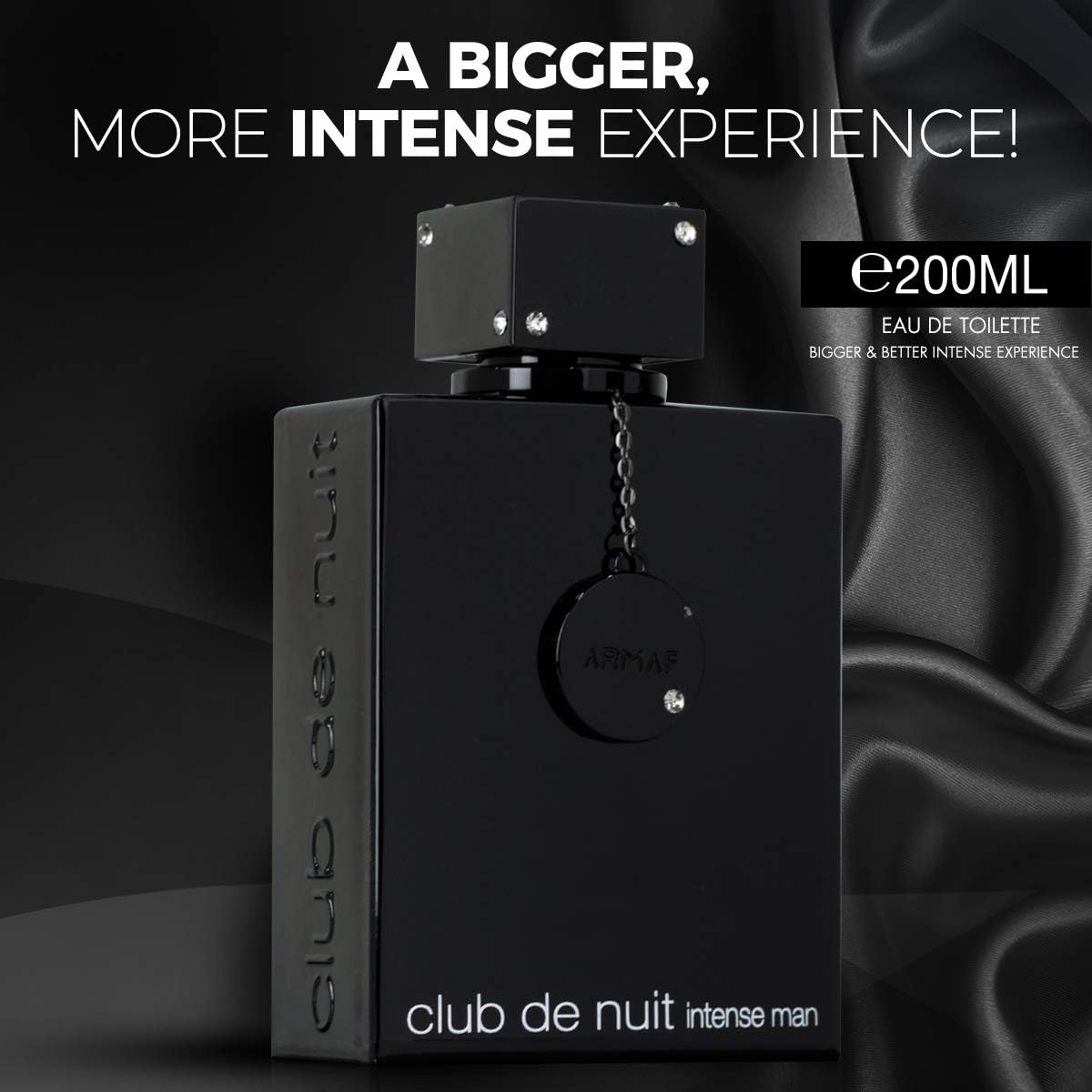 Armaf Club De Nuit Intense For Men Eau De Parfum 200ml