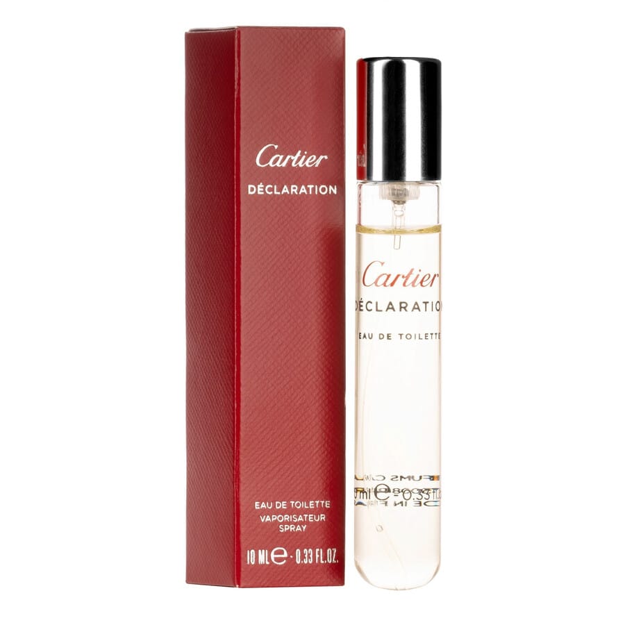 Cartier Declaration For Men Eau De Toilette 10ml Vaporisateur