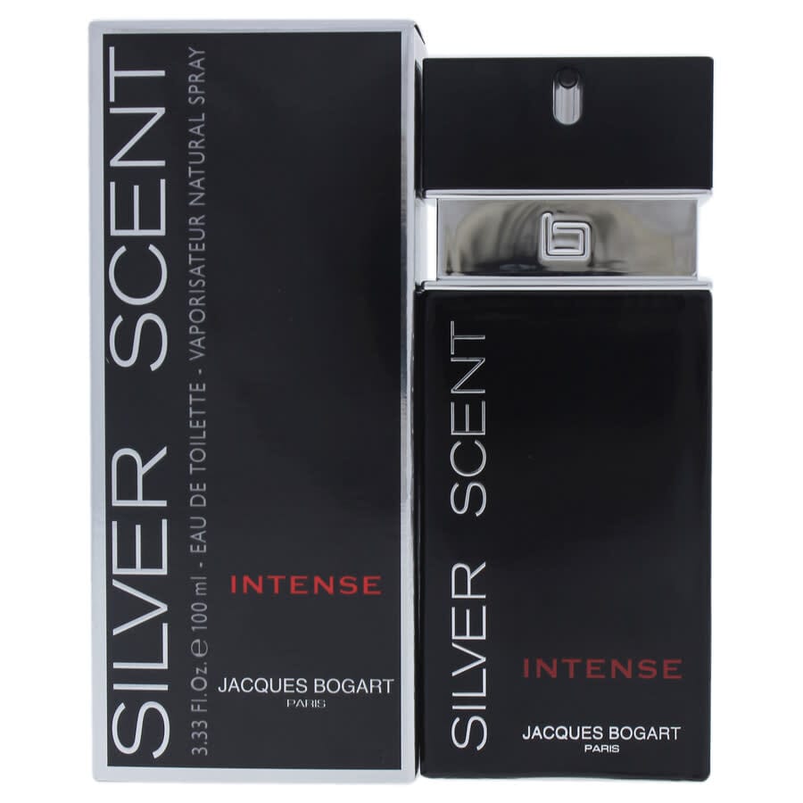 Jacques Bogart Silver Scent Intense For Men Eau De Toilette 100ml